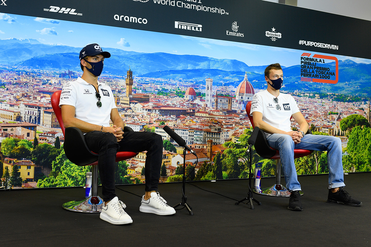 ピエール・ガスリー＆ダニール・クビアト（アルファタウリ・ホンダ）