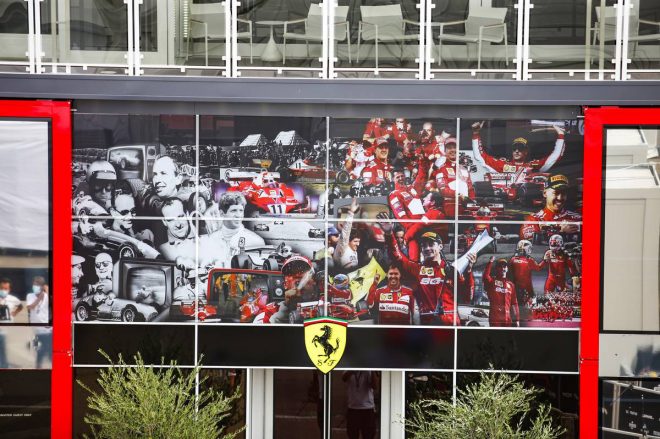 2020年F1第9戦トスカーナGP　スクーデリア・フェラーリ