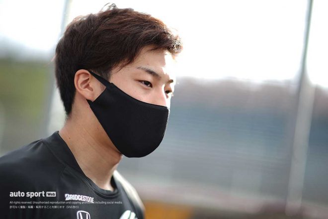 2020年スーパーGT第4戦もてぎ 搬入日 福住仁嶺（ARTA NSX-GT）