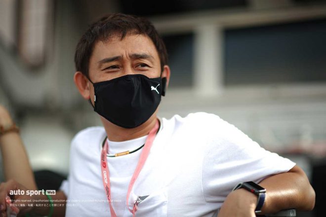 2020年スーパーGT第4戦もてぎ 搬入日 道上龍（Modulo KENWOOD NSX GT3）