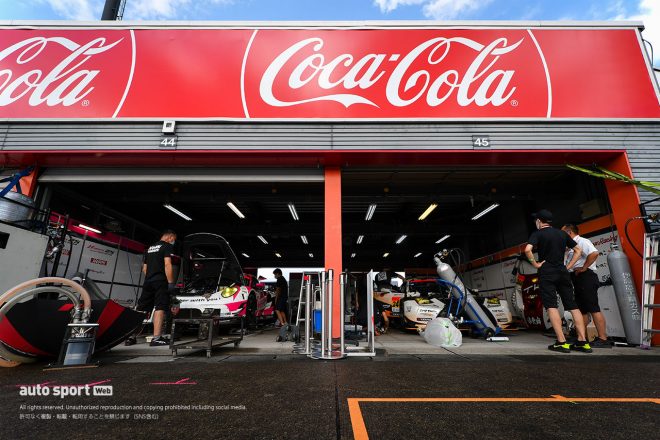 HOPPY Porscheとたかのこの湯 RC F GT3