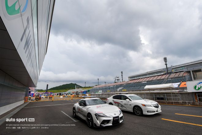 スーパーGT第4戦『FUJIMAKI GROUP MOTEGI GT 300km RACE』9月11日の様子