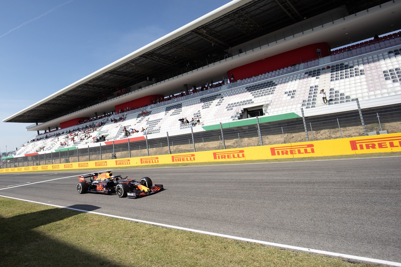 2020年F1第9戦トスカーナGP　マックス・フェルスタッペン（レッドブル・ホンダ）