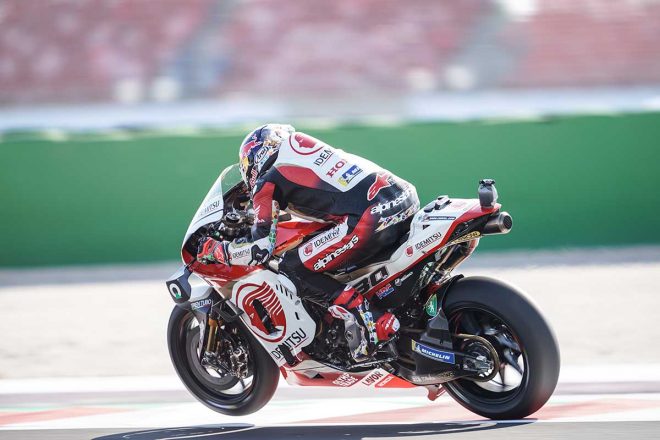 2020年MotoGP第7戦サンマリノGP 中上貴晶(LCRホンダ・イデミツ)
