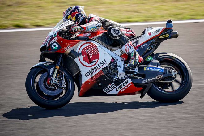 2020年MotoGP第7戦サンマリノGP　中上貴晶（LCRホンダ・イデミツ）
