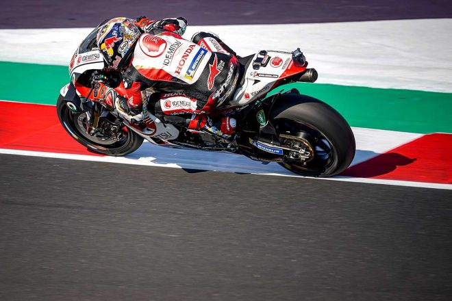 2020年MotoGP第7戦サンマリノGP　中上貴晶（LCRホンダ・イデミツ）