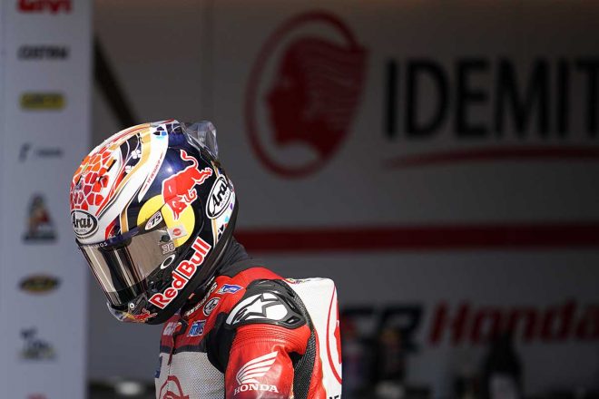 2020年MotoGP第7戦サンマリノGP　中上貴晶（LCRホンダ・イデミツ）