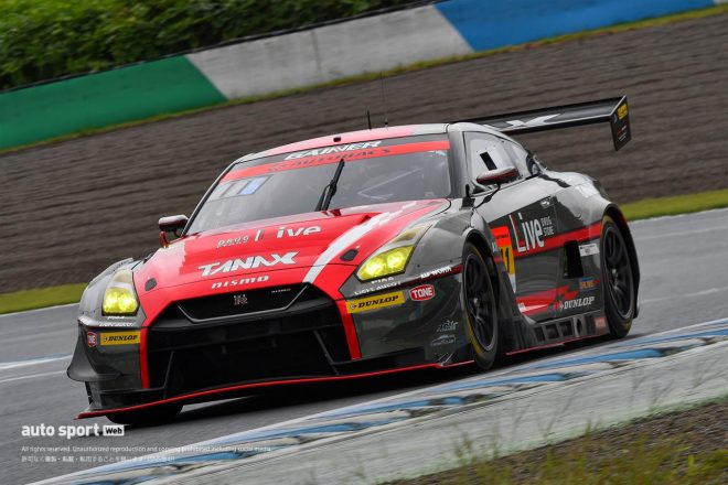 2020年スーパーGT第4戦もてぎ　GAINER TANAX GT-R（平中克幸／安田裕信）
