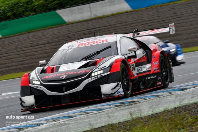 2020年スーパーGT第4戦もてぎ　Modulo NSX-GT（伊沢拓也／大津弘樹）