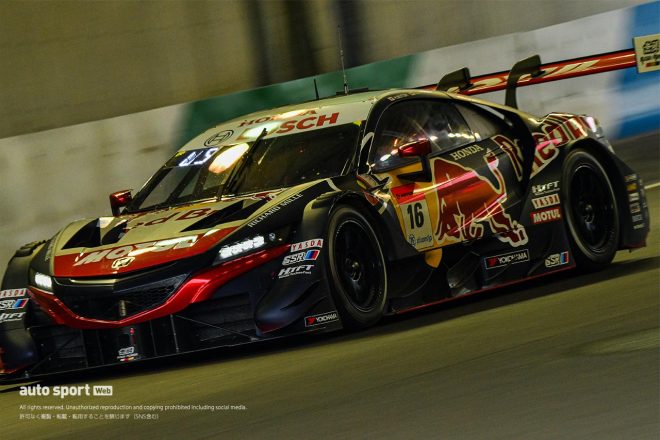 2020年スーパーGT第4戦もてぎ　Red Bull MOTUL MUGEN NSX-GT（武藤英紀／笹原右京）