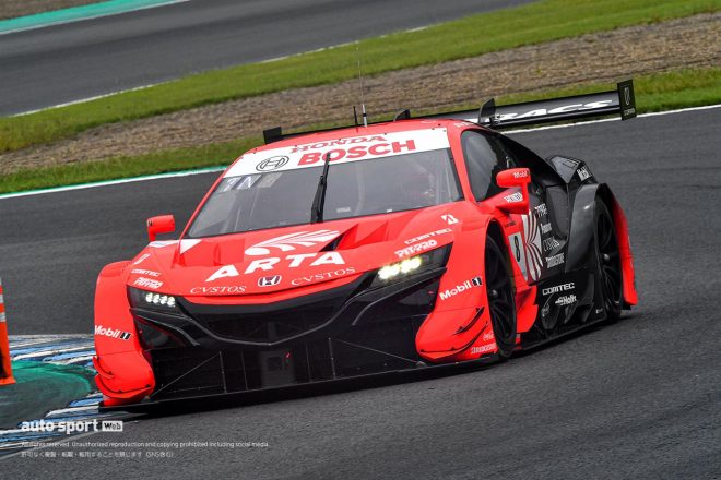 2020年スーパーGT第4戦もてぎ　ARTA NSX-GT（野尻智紀／福住仁嶺）