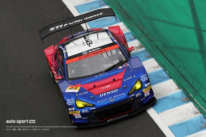 2020年スーパーGT第4戦もてぎ　SUBARU BRZ R&D SPORT（井口卓人／山内英輝）