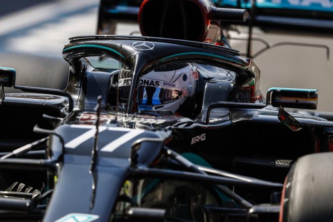 2020年F1第9戦トスカーナGP　バルテリ・ボッタス（メルセデス）