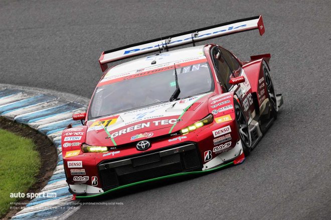 2020年スーパーGT第4戦もてぎ　TOYOTA GR SPORT PRIUS PHV apr GT（嵯峨宏紀／中山友貴）