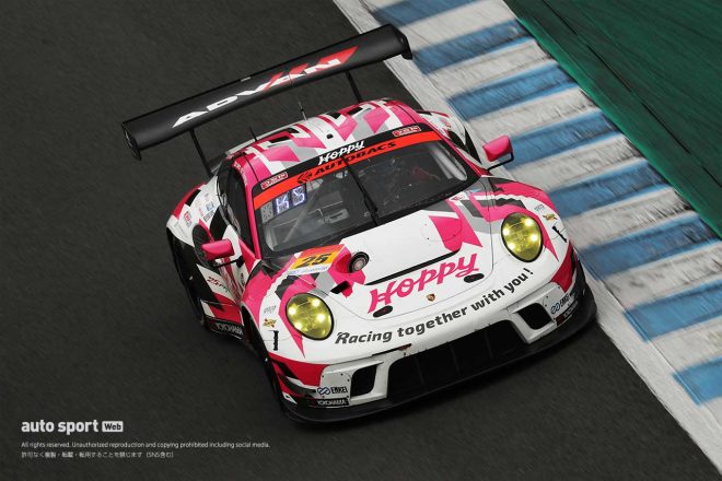 2020年スーパーGT第4戦もてぎ　HOPPY Porsche（松井孝允／佐藤公哉）
