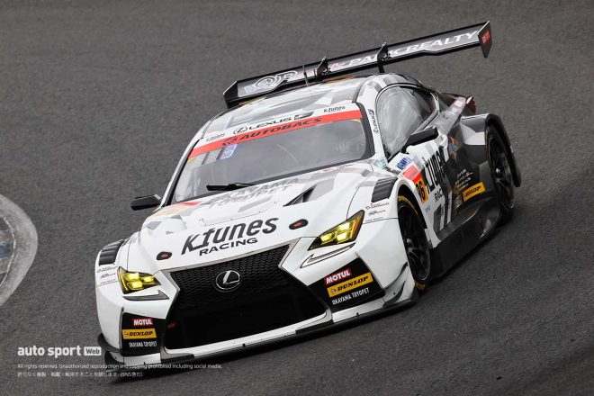 2020年スーパーGT第4戦もてぎ　K-tunes RC F GT3（新田守男／阪口晴南）