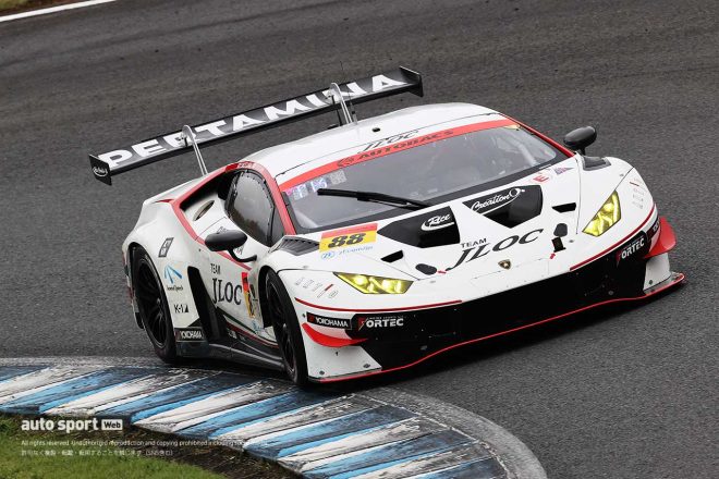 2020年スーパーGT第4戦もてぎ　JLOC ランボルギーニ GT3（小暮卓史／元嶋佑弥）