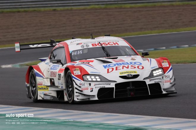 2020年スーパーGT第4戦もてぎ　DENSO KOBELCO SARD GR Supra（ヘイキ・コバライネン／中山雄一）