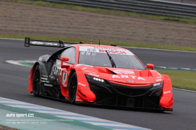 2020年スーパーGT第4戦もてぎ　ARTA NSX-GT（野尻智紀／福住仁嶺）