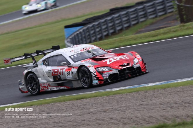 2020年スーパーGT第4戦もてぎ　ZENT GR Supra（立川祐路／石浦宏明）