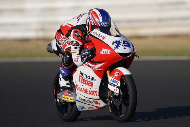 小椋藍（Honda Team Asia）