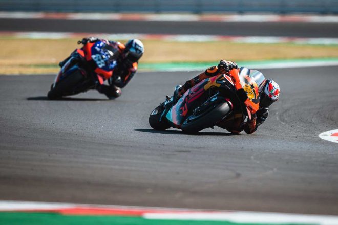 2020年MotoGP第7戦サンマリノGP　ポル・エスパルガロ（レッドブルKTMファクトリー・レーシング）