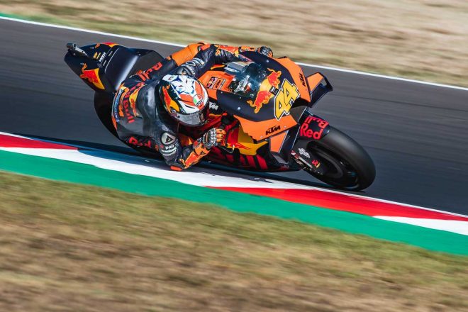 2020年MotoGP第7戦サンマリノGP ポル・エスパルガロ(レッドブルKTMファクトリー・レーシング)