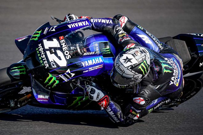 2020年MotoGP第7戦サンマリノGP　マーベリック・ビニャーレス（モンスターエナジー・ヤマハMotoGP）