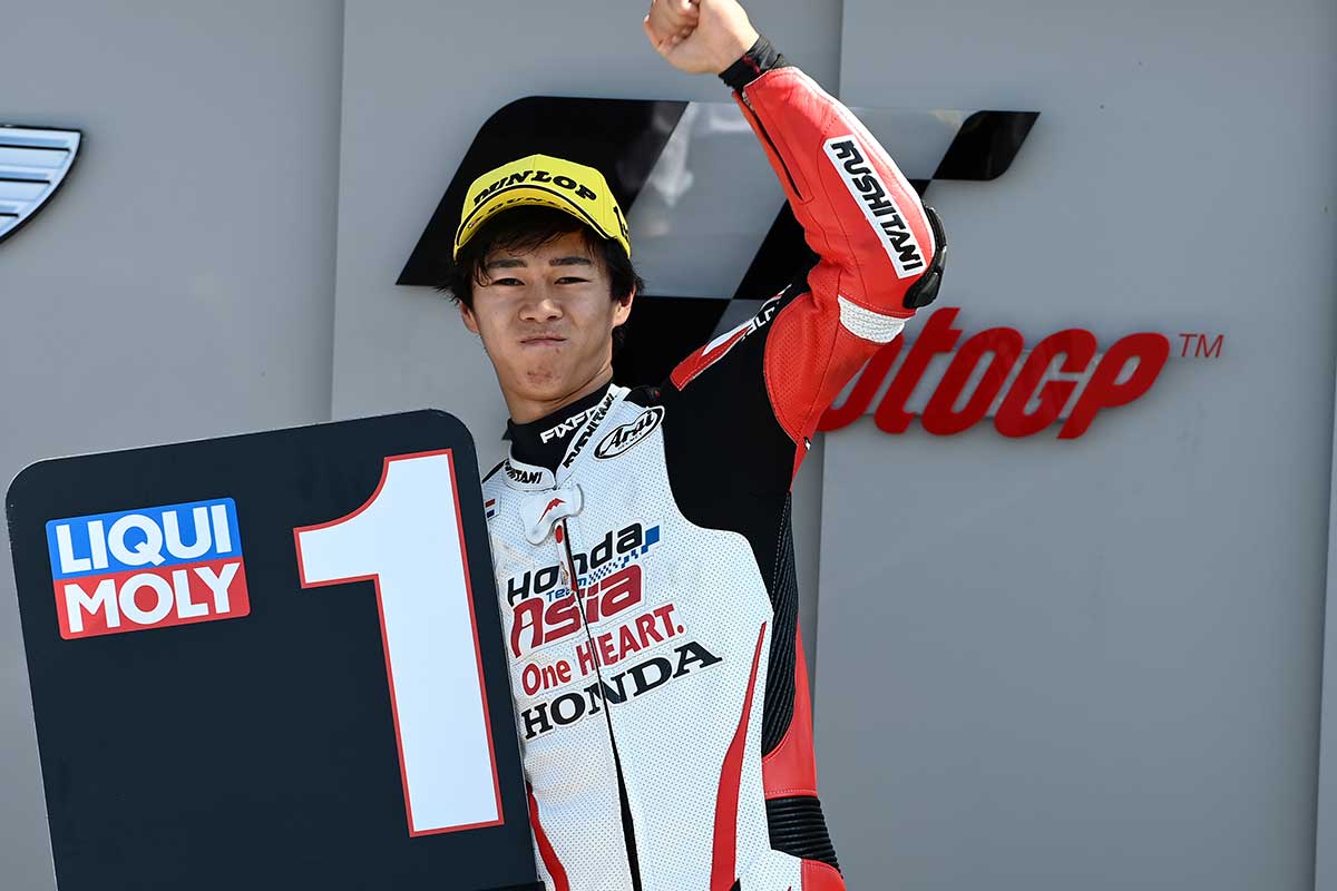 MotoGP | 小椋藍が自身初のポールポジション【順位結果】2020MotoGP第7戦サンマリノGP　Moto3予選総合