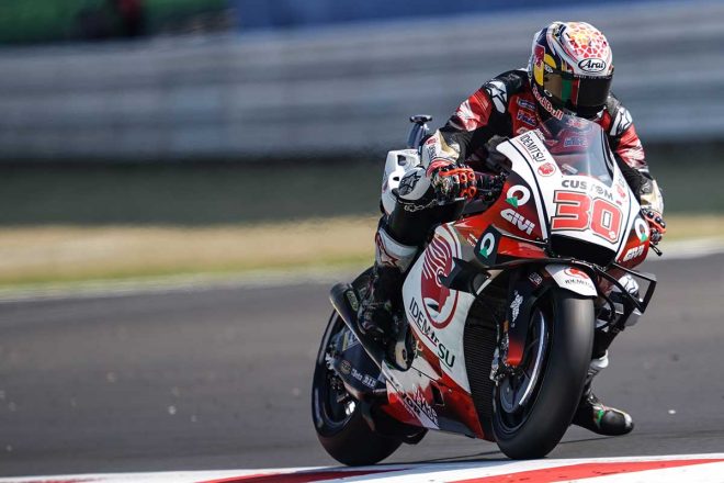 2020年MotoGP第7戦サンマリノGP　中上貴晶（LCRホンダ・イデミツ）