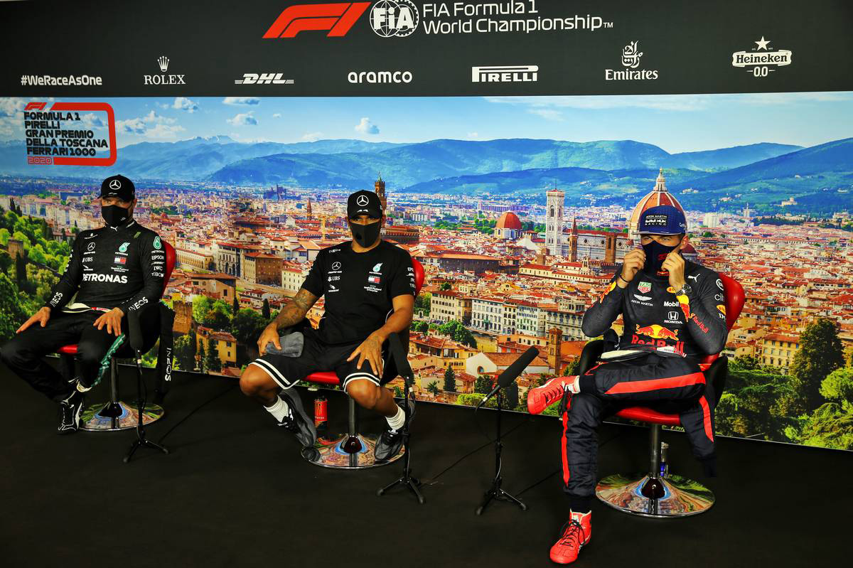 2020年F1第9戦トスカーナGP　予選後会見
