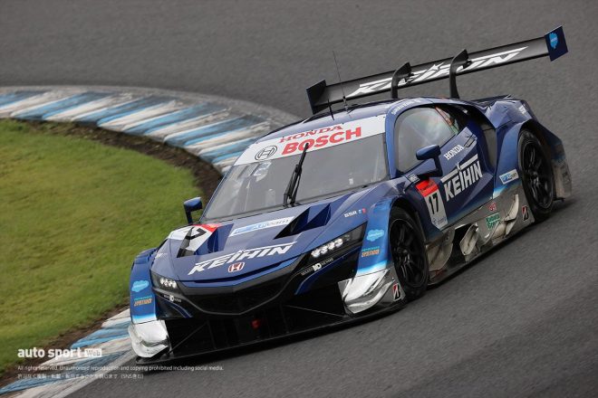 2020年スーパーGT第4戦もてぎ　KEIHIN NSX-GT（塚越広大／ベルトラン・バゲット）