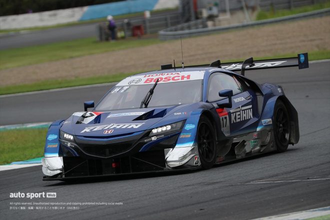 2020年スーパーGT第4戦もてぎ　KEIHIN NSX-GT（塚越広大／ベルトラン・バゲット）