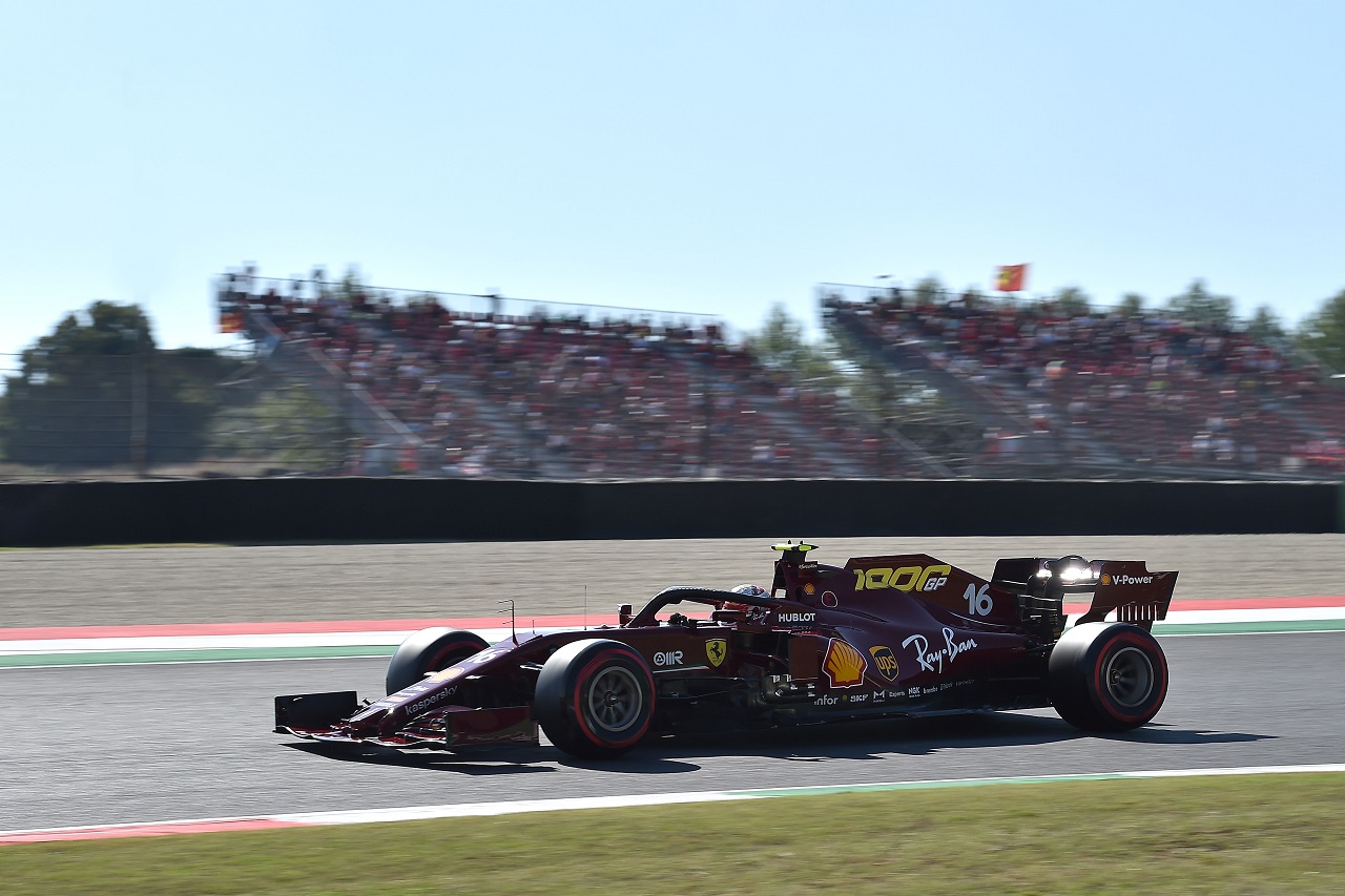 2020年F1第9戦トスカーナGP　シャルル・ルクレール（フェラーリ）