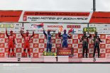 2020年スーパーGT第4戦もてぎ GT500クラス 表彰台