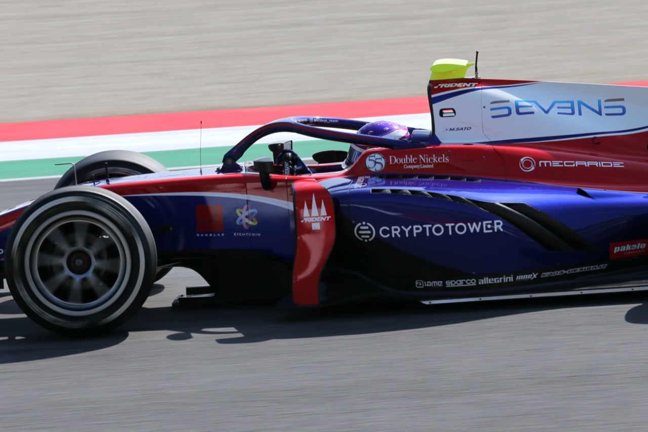 8位入賞の佐藤万璃音（トライデント）