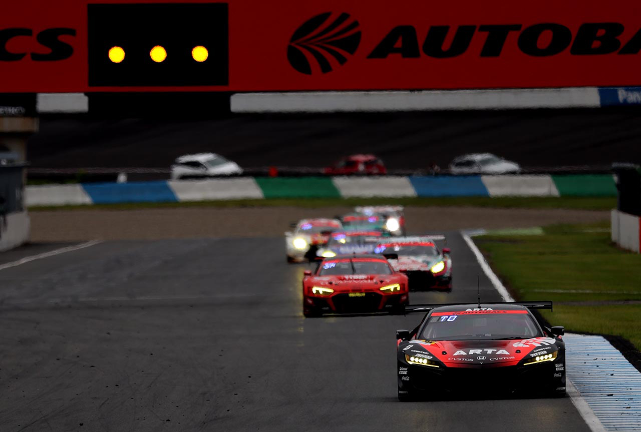 ARTA NSX GT3 2020スーパーGT第4戦もてぎ 決勝レポート