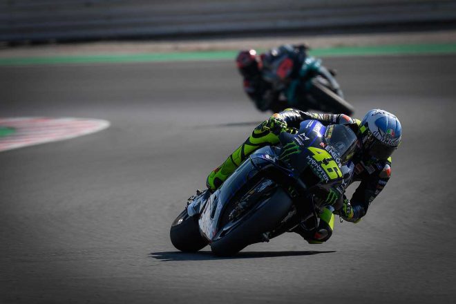 2020年MotoGP第7戦サンマリノGP　バレンティーノ・ロッシ（モンスターエナジー・ヤマハMotoGP）