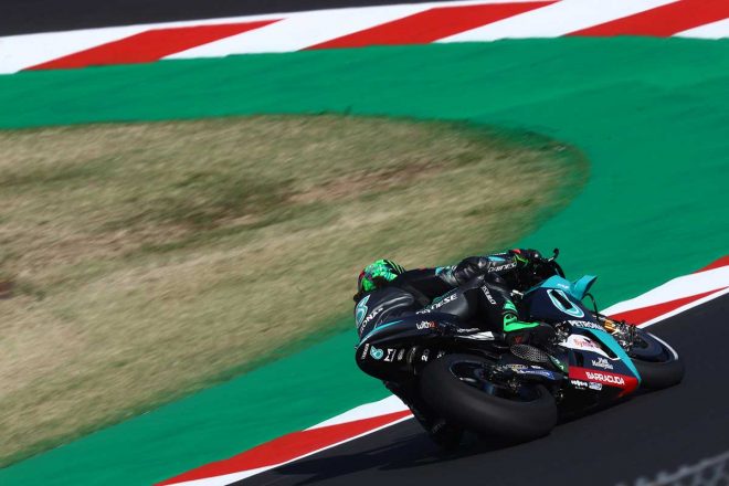 2020年MotoGP第7戦サンマリノGP　フランコ・モルビデリ（ペトロナス・ヤマハSRT）