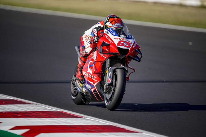 2020年MotoGP第7戦サンマリノGP　フランセスコ・バニャイア（プラマック・レーシング）