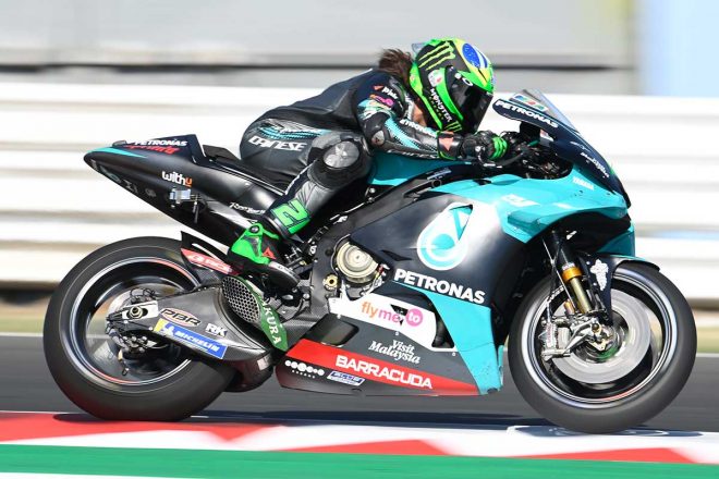 2020年MotoGP第7戦サンマリノGP　フランコ・モルビデリ（ペトロナス・ヤマハSRT）