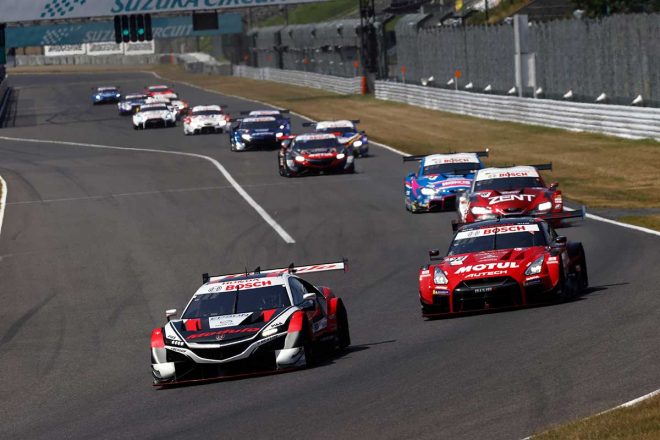 2020年スーパーGT第4戦もてぎ　Modulo NSX-GT（伊沢拓也／大津弘樹）