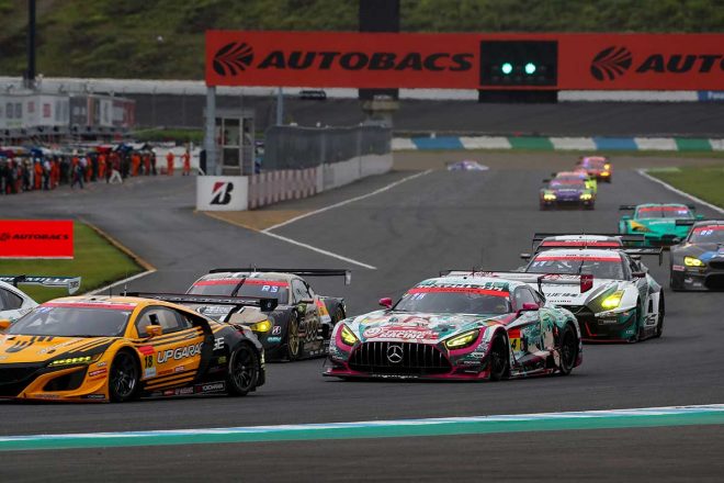 2020年スーパーGT第4戦もてぎ ADVICS muta MC86(阪口良平/小高一斗)