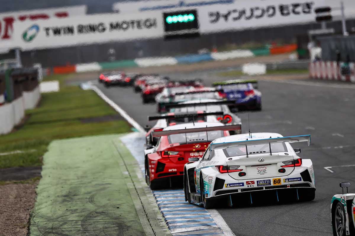 2020年スーパーGT第4戦もてぎ　SYNTIUM LMcorsa RC F GT3（吉本大樹／河野駿佑）