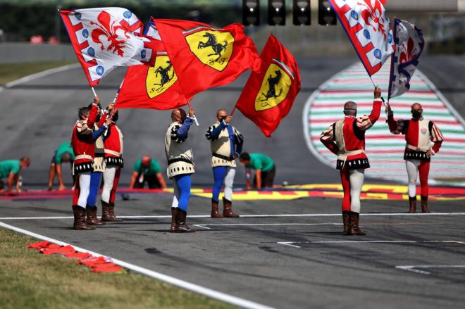 2020年F1第9戦トスカーナGP