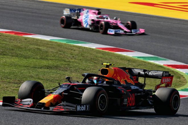 2020年F1第9戦トスカーナGP　アレクサンダー・アルボン（レッドブル・ホンダ）