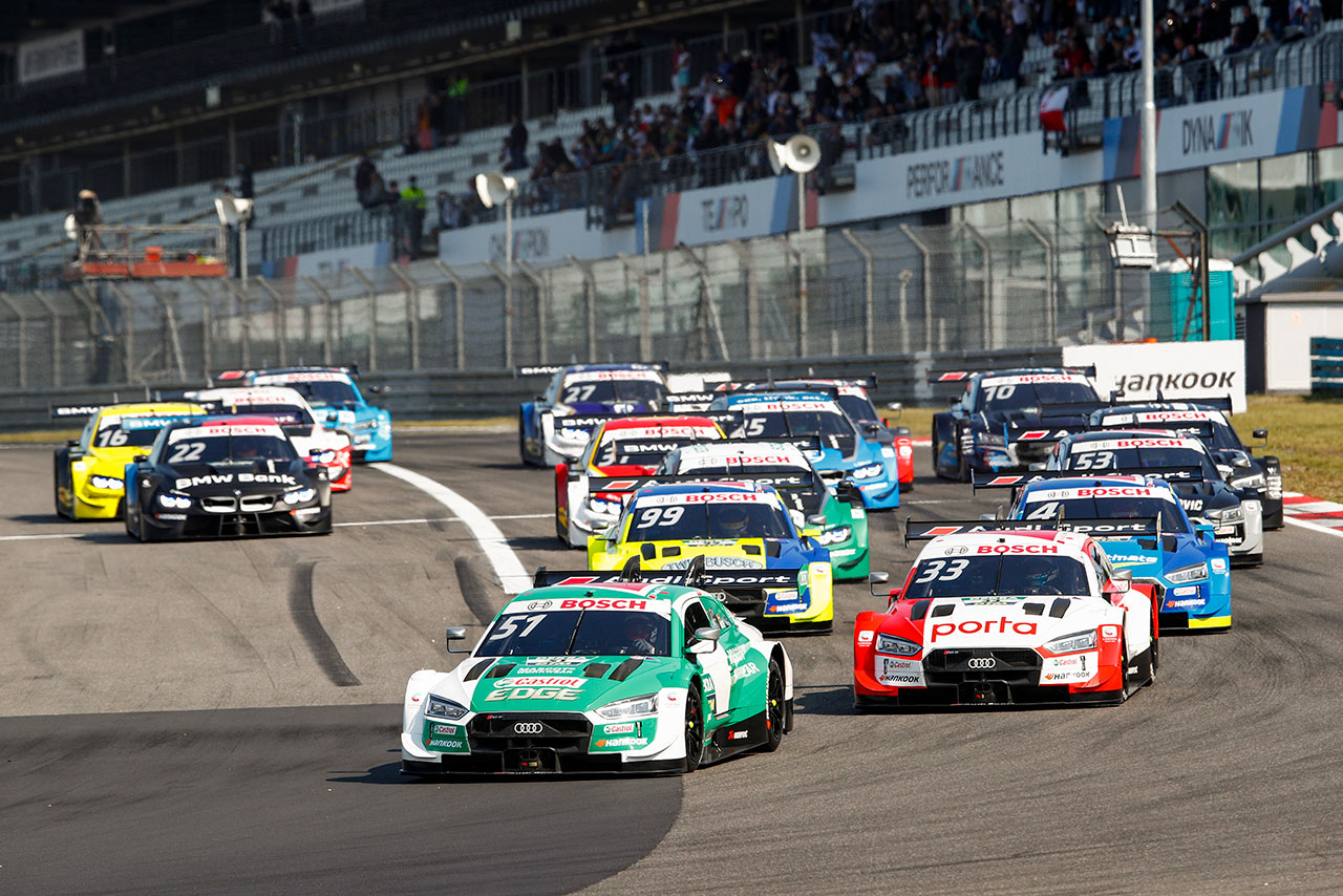 第5戦ニュルブルクリンク・レース1スタート