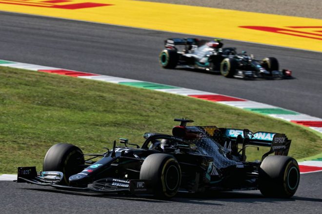 2020年F1第9戦トスカーナGP　ルイス・ハミルトン（メルセデス）