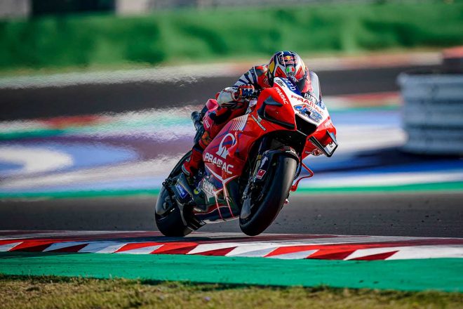 2020年MotoGP第7戦サンマリノGP　ジャック・ミラー（プラマック・レーシング）