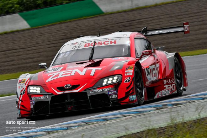 BBSのホイールを履くZENT GR Supra